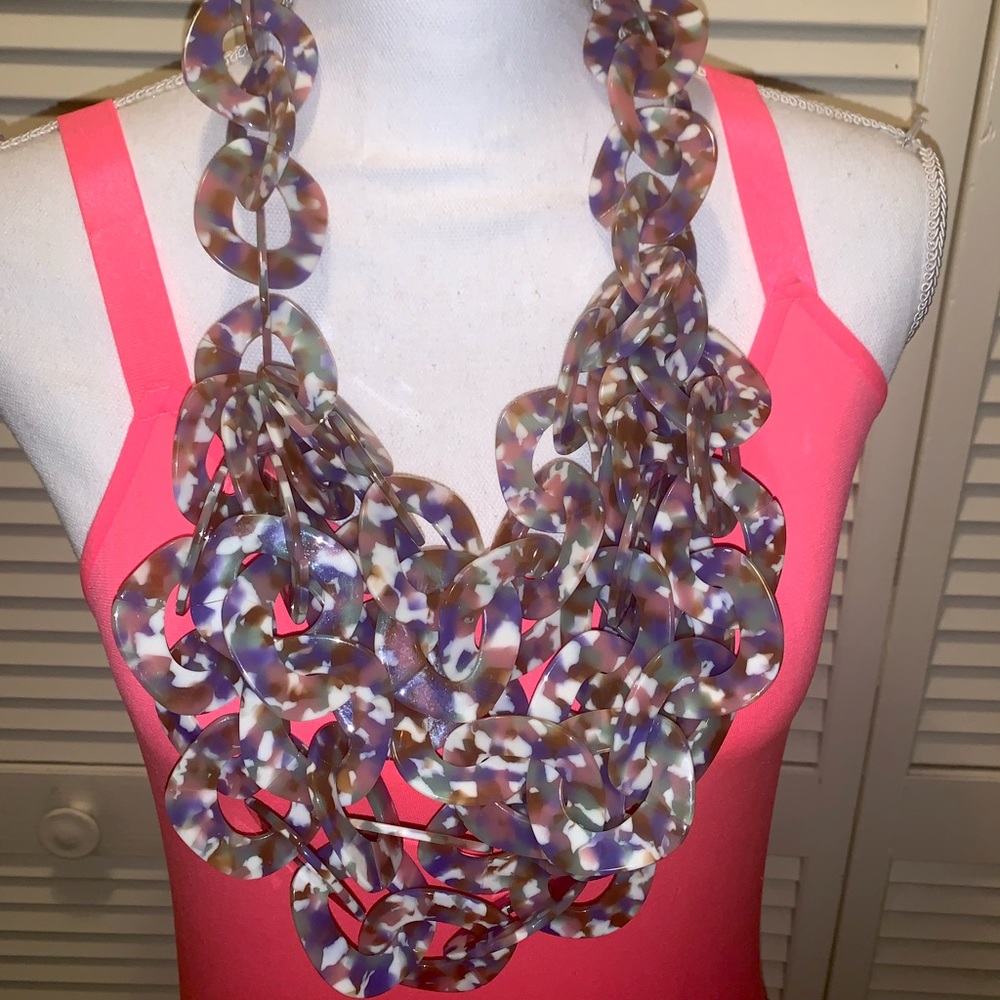 Sassy Jones “Monet” Zaria and earrings